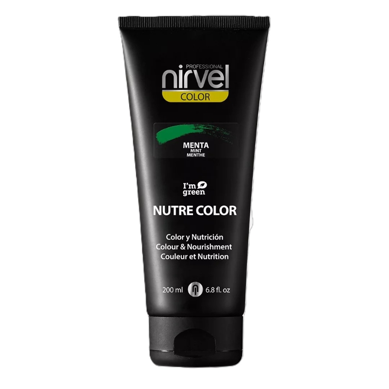 NIRVEL Nutre Color Menta 200ml